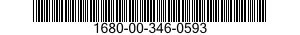 1680-00-346-0593  1680003460593 003460593