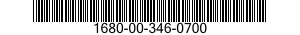 1680-00-346-0700  1680003460700 003460700