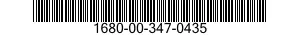 1680-00-347-0435  1680003470435 003470435