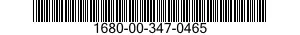 1680-00-347-0465  1680003470465 003470465
