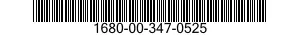 1680-00-347-0525  1680003470525 003470525
