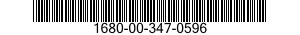1680-00-347-0596  1680003470596 003470596
