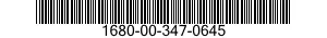 1680-00-347-0645  1680003470645 003470645