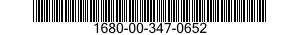 1680-00-347-0652  1680003470652 003470652