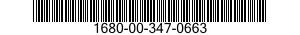 1680-00-347-0663  1680003470663 003470663