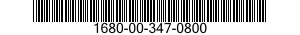 1680-00-347-0800  1680003470800 003470800