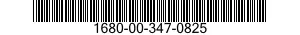 1680-00-347-0825  1680003470825 003470825