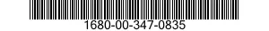 1680-00-347-0835  1680003470835 003470835