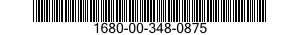 1680-00-348-0875  1680003480875 003480875