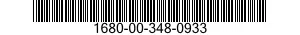 1680-00-348-0933  1680003480933 003480933