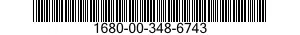1680-00-348-6743  1680003486743 003486743