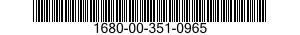 1680-00-351-0965  1680003510965 003510965