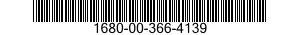 1680-00-366-4139  1680003664139 003664139