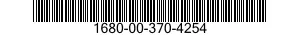 1680-00-370-4254  1680003704254 003704254