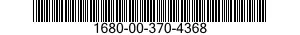 1680-00-370-4368  1680003704368 003704368