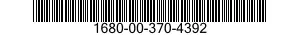1680-00-370-4392  1680003704392 003704392