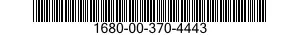 1680-00-370-4443  1680003704443 003704443