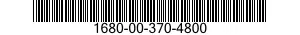 1680-00-370-4800  1680003704800 003704800