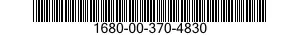 1680-00-370-4830  1680003704830 003704830