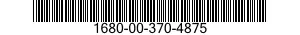 1680-00-370-4875  1680003704875 003704875