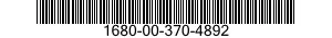1680-00-370-4892  1680003704892 003704892