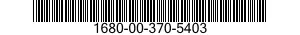 1680-00-370-5403  1680003705403 003705403