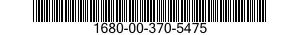 1680-00-370-5475  1680003705475 003705475