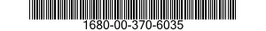 1680-00-370-6035  1680003706035 003706035