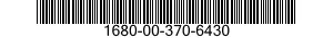 1680-00-370-6430  1680003706430 003706430