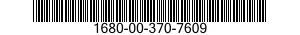 1680-00-370-7609  1680003707609 003707609