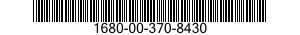 1680-00-370-8430  1680003708430 003708430