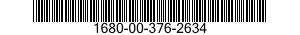1680-00-376-2634  1680003762634 003762634