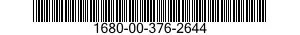 1680-00-376-2644  1680003762644 003762644