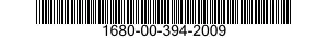 1680-00-394-2009  1680003942009 003942009