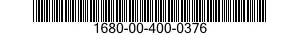 1680-00-400-0376  1680004000376 004000376