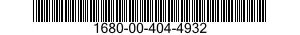 1680-00-404-4932  1680004044932 004044932