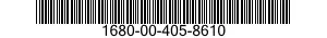 1680-00-405-8610 CORD 1680004058610 004058610