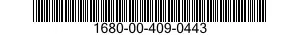 1680-00-409-0443 CABLE,CONTROL,SPECI 1680004090443 004090443