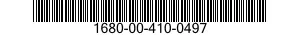 1680-00-410-0497  1680004100497 004100497