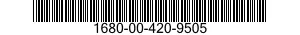 1680-00-420-9505  1680004209505 004209505