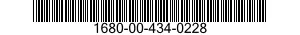 1680-00-434-0228 BELL CRANK 1680004340228 004340228