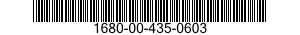 1680-00-435-0603  1680004350603 004350603