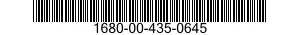 1680-00-435-0645  1680004350645 004350645