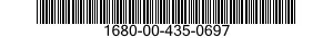 1680-00-435-0697  1680004350697 004350697