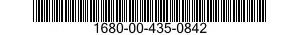 1680-00-435-0842  1680004350842 004350842