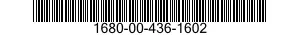 1680-00-436-1602  1680004361602 004361602
