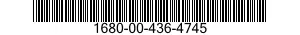 1680-00-436-4745  1680004364745 004364745