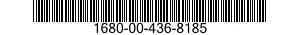 1680-00-436-8185  1680004368185 004368185