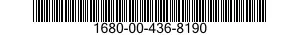 1680-00-436-8190  1680004368190 004368190