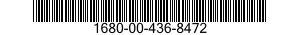 1680-00-436-8472  1680004368472 004368472
